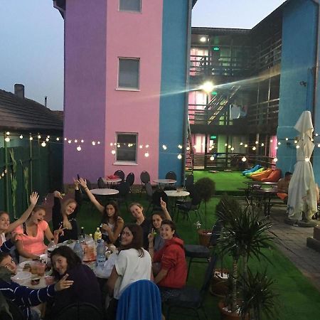 Hostel Flamingo Costinești Εξωτερικό φωτογραφία