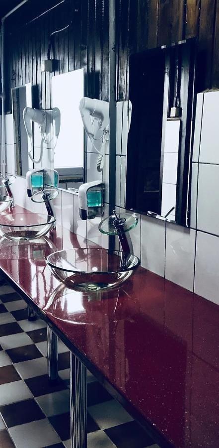 Hostel Flamingo Costinești Εξωτερικό φωτογραφία