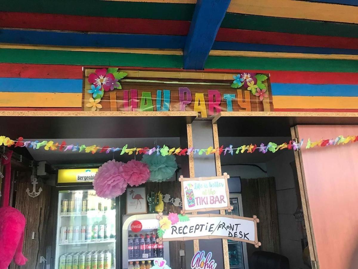 Hostel Flamingo Costinești Εξωτερικό φωτογραφία
