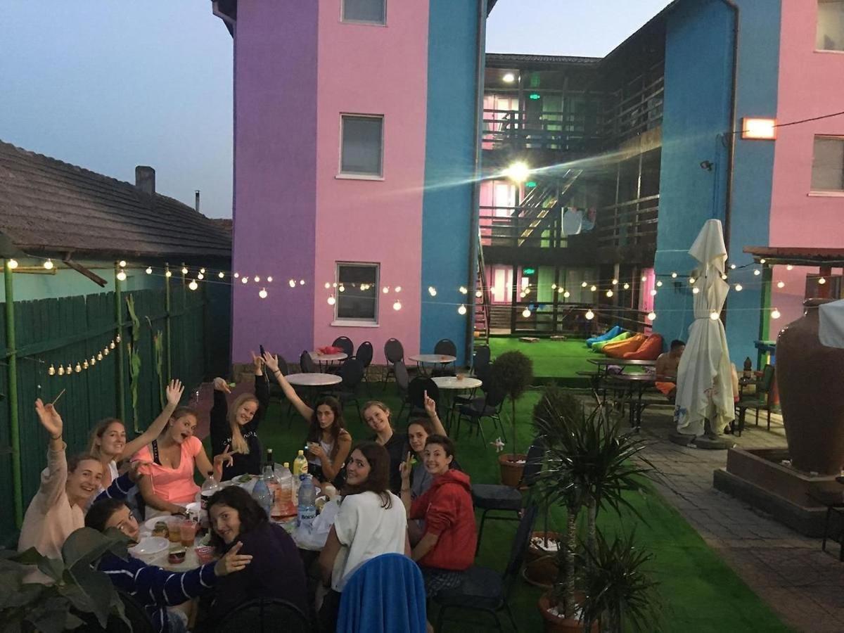 Hostel Flamingo Costinești Εξωτερικό φωτογραφία